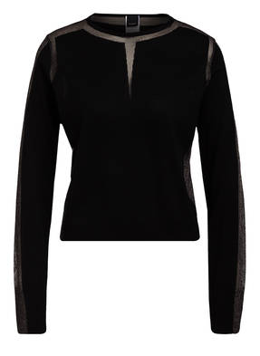 PINKO Pullover PALOMBO mit Glitzergarn