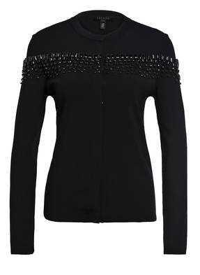 ESCADA Strickjacke SONOA mit Schmucksteinbesatz