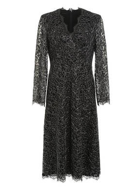 ESCADA Spitzenkleid DHEVE mit Seide