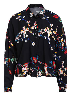 mavi Hemdbluse