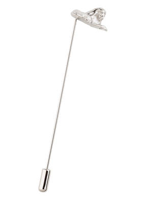 BOSS Anstecknadel aus Messing