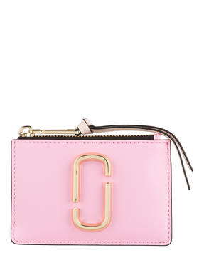 MARC JACOBS Saffiano-Kartenetui SNAPSHOT mit Münzfach