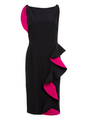 ALEXANDER McQUEEN Kleid mit Volantbesatz