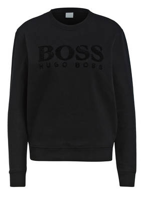 BOSS Sweatshirt TALOGA mit Pailletenbesatz