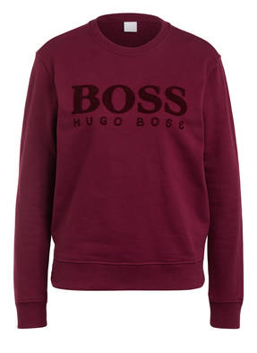 BOSS Sweatshirt TALOGA mit Pailletenbesatz
