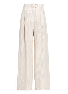 ZIMMERMANN Leinenhose SUPER EIGHT
