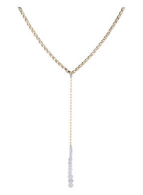 WALD Kette REQUIEM IN D MINOR mit Swarovski Kristallen