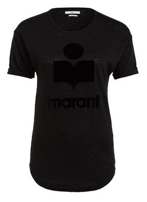 ISABEL MARANT ÉTOILE T-Shirt KOLDI aus Leinen