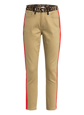 BURBERRY Skinny Jeans GIRVAN mit Galonstreifen