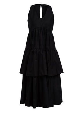 ASPESI Kleid mit Volantbesatz