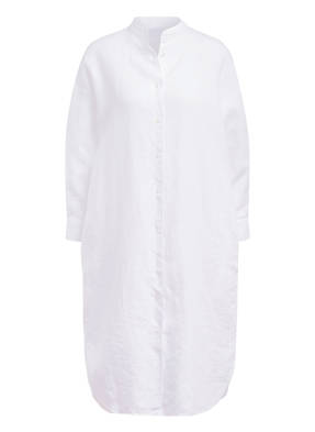 ASPESI Hemdblusenkleid mit 3/4-Arm aus Leinen