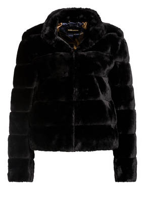 MORE & MORE Jacke in Felloptik