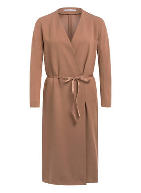 AGNONA Kleid in Wickeloptik