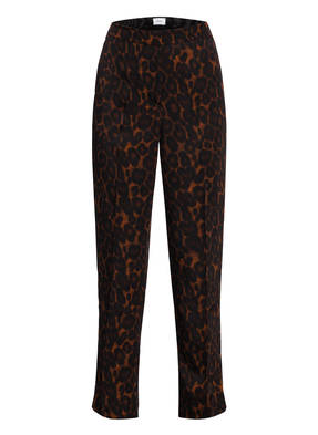 Erdem 7/8-Hose GIANNA mit Seide
