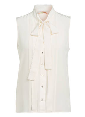 TORY BURCH Seidentop mit Schluppe