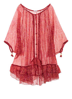 Poupette St Barth Strandkleid BETY aus Seide