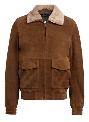 SCOTCH & SODA Lederjacke