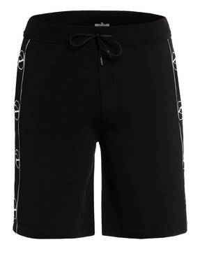 VALENTINO Sweatshorts VLOGO mit Galonstreifen