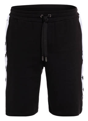 DOLCE&GABBANA Sweatshorts mit Galonstreifen