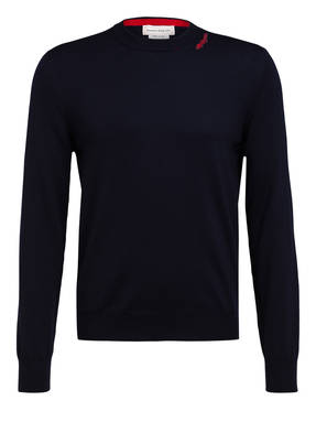 ALEXANDER McQUEEN Pullover mit Patch