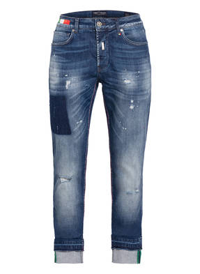 CARLO COLUCCI Destroyed Jeans Regular Fit