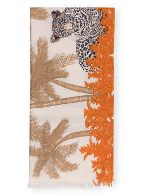 HEMISPHERE Cashmere-Schal mit Seide