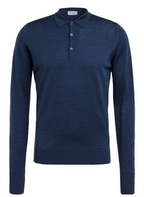 JOHN SMEDLEY Poloshirt COTSWOLD Easy Fit aus Merinowolle