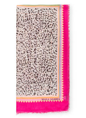 MALA ALISHA Tuch PINK CHAMPAGNE mit Seide