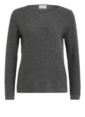 Mrs & HUGS Cashmere-Pullover mit Glitzergarn