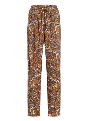 ETRO Marlenehose mit Seide