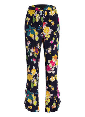 ETRO Seidenhose mit Volants