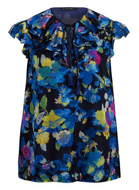 ETRO Blusentop mit Volantbesatz