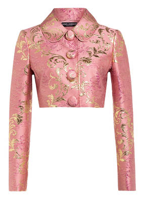 DOLCE&GABBANA Jacquard-Blazer