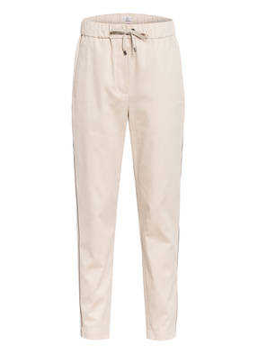 BRUNELLO CUCINELLI Hose im Jogging-Stil mit Galonstreifen