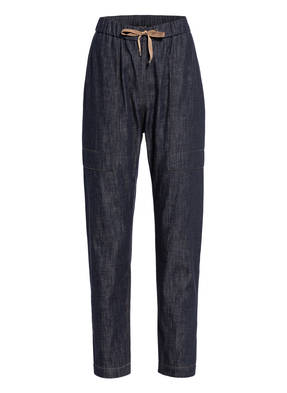 BRUNELLO CUCINELLI Hose im Jogging-Stil mit Schmucksteinbesatz
