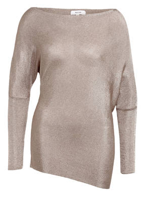 REISS Longsleeve ISLA mit Glitzergarn