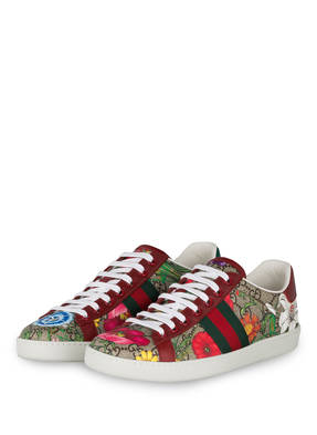 GUCCI Sneaker ACE GG FLORA