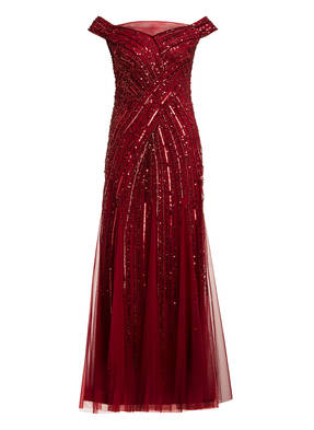 ADRIANNA PAPELL Abendkleid mit Paillettenbesatz