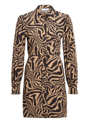 GANNI Hemdblusenkleid