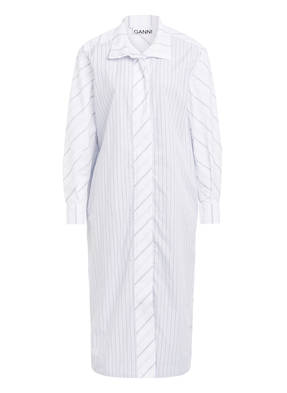 GANNI Hemdblusenkleid