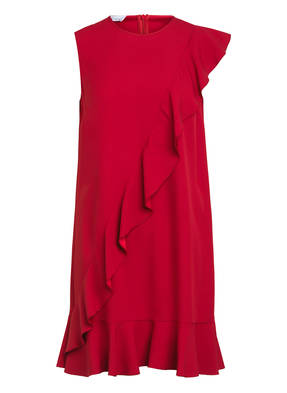 RED VALENTINO Kleid mit Volantbesatz