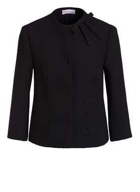 RED VALENTINO Kastenjacke mit 3/4-Arm