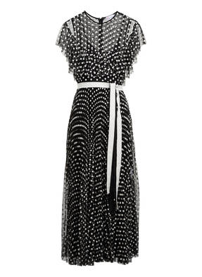 RED VALENTINO Kleid mit Volantbesatz