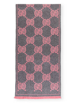 GUCCI Schal mit Glitzergarn