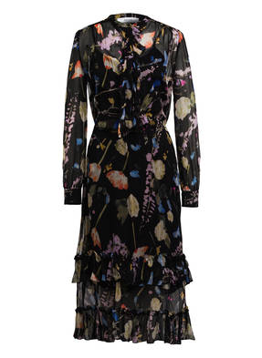 REISS Kleid SADIE mit Volantbesatz