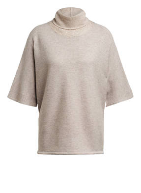 FABIANA FILIPPI Strick-Shirt mit Paillettenbesatz