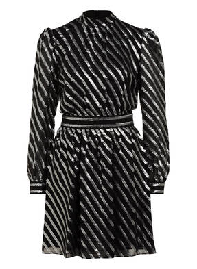 MICHAEL KORS Seidenkleid mit Glitzergarn