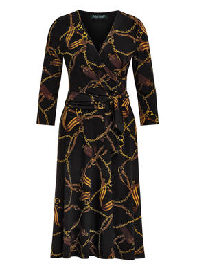 LAUREN RALPH LAUREN Kleid in Wickeloptik