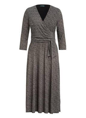 LAUREN RALPH LAUREN Kleid in Wickeloptik