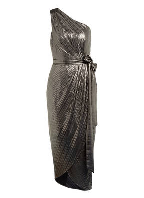 TED BAKER One-Shoulder-Kleid GABRIA in Wickeloptik